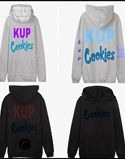 Keepuppossee Cookies Hoodie (black) 100$ Keepuppossee Cookies Hoodie (grey) 125$