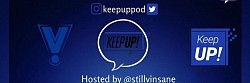 Enjoy the radio? Go tune in to the keepuppod live every Sunday on Instagram and Twitter.!