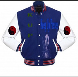 Keepuppossee varsity jacket 250$